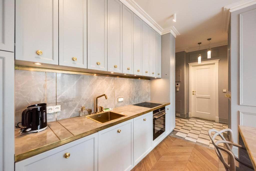 Apartment Luxury Garden Warsaw