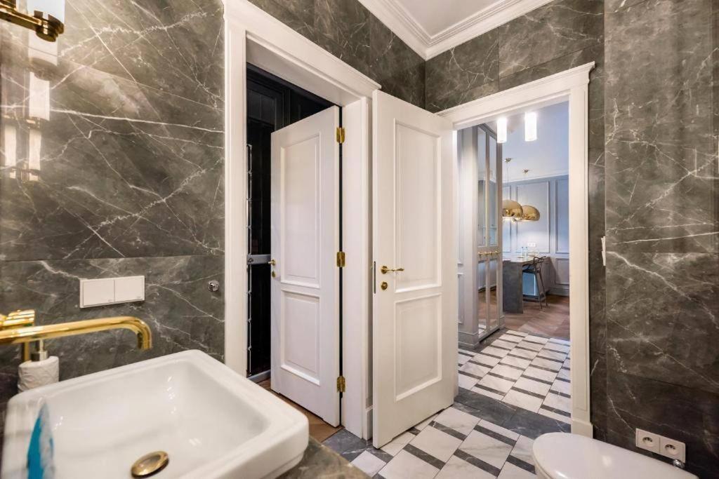 Apartment Luxury Garden Warsaw